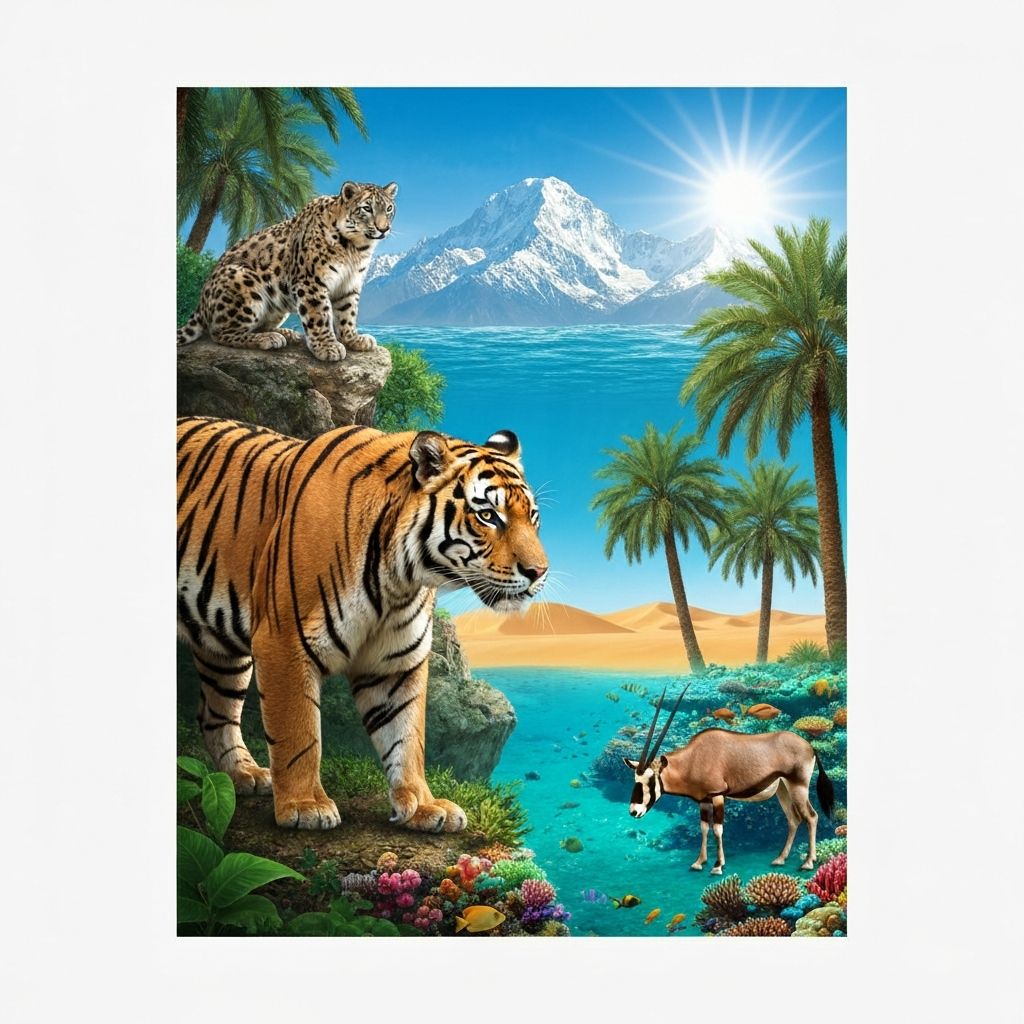 الطبيعة في آسيا