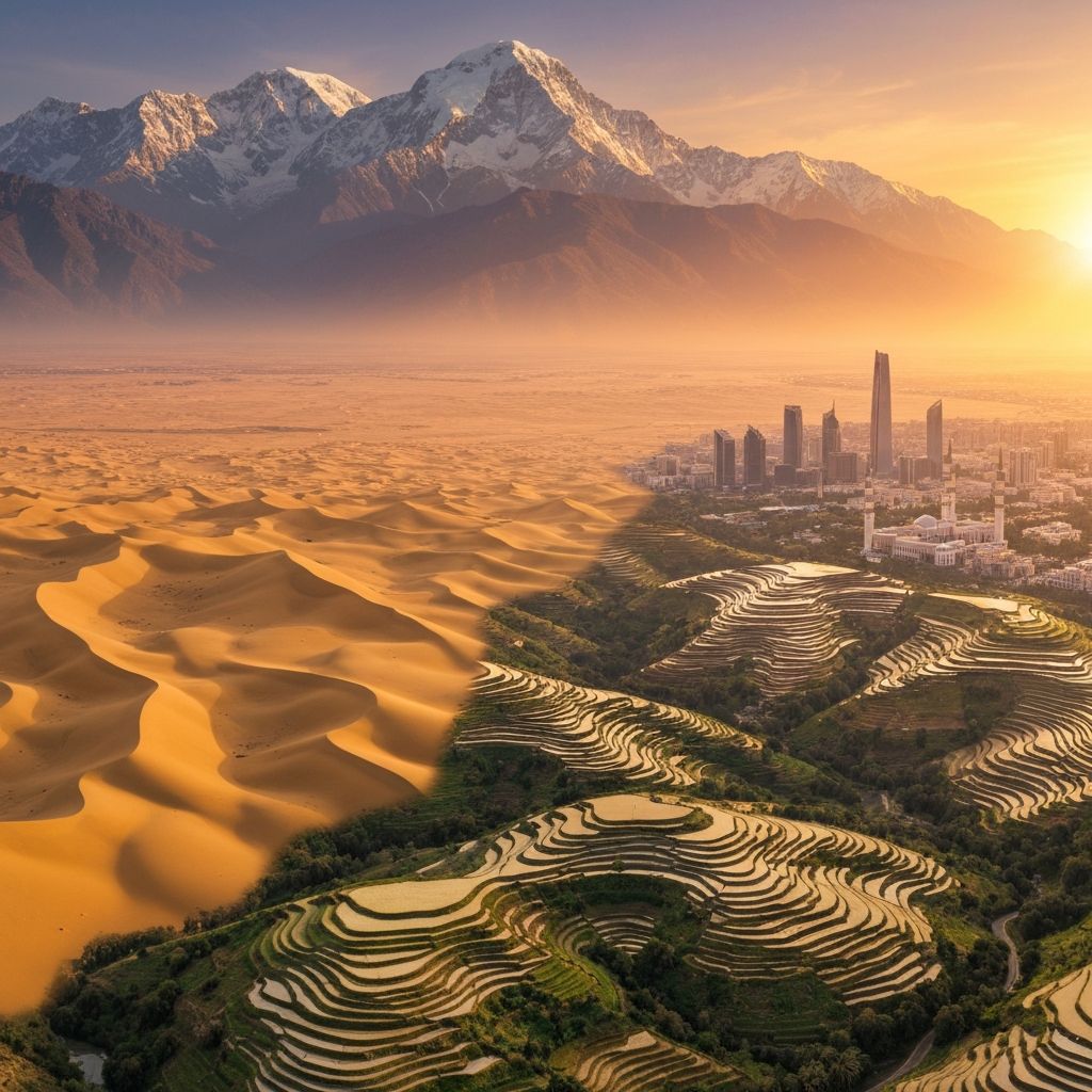 اسيا - رحلة عبر القارة الآسيوية